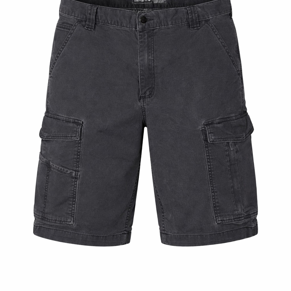 Carhartt Rugged Flex Gray Cargo Work Shorts Size 36